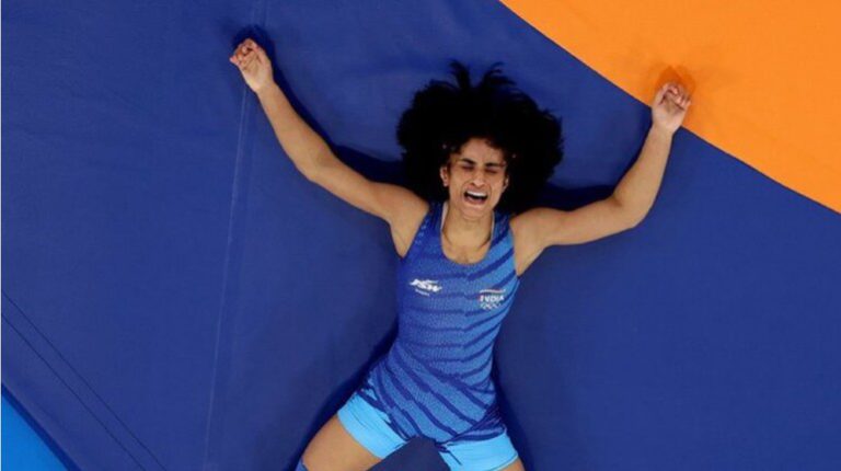 Vinesh Phogat Disqualified from Olympic Wrestling Final Due to Overweight