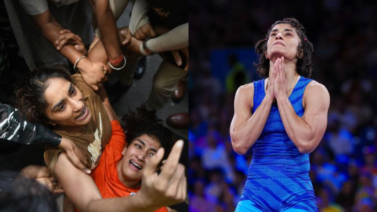 Not ‘Khota Sikka’, Gold Standard Vinesh Phogat Fights Her Way to Olympic Glory