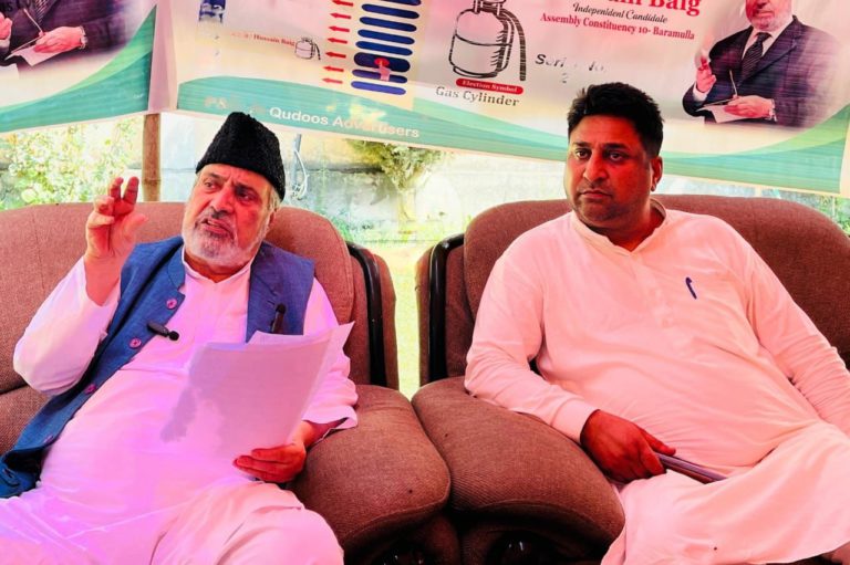 Removal of Article 370 didn’t benefit J&K: Muzaffar Baig