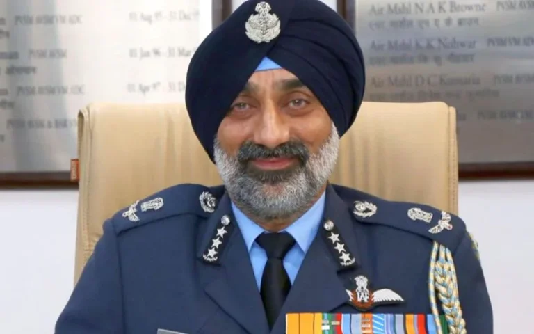 Air Marshal Amar Preet Singh to be Appointed as New IAF Chief