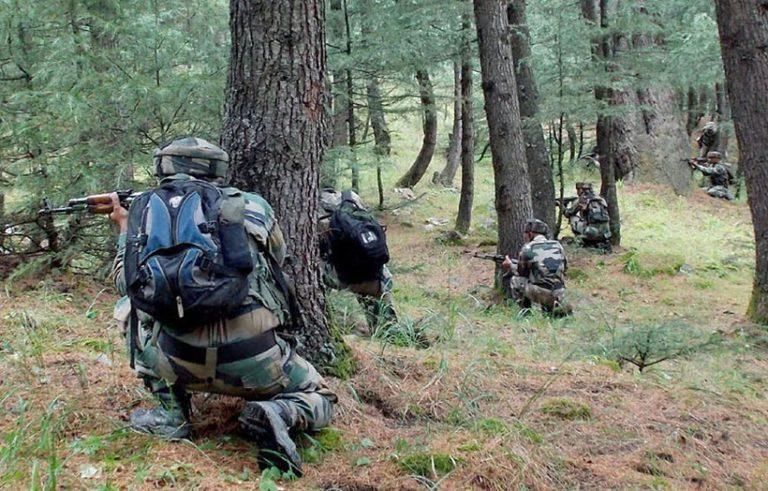 Brief Encounter Between Terrorists and Security Forces in Kishtwar Forests