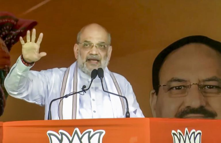 No stone pelter, terrorist will be released in J-K: Amit Shah