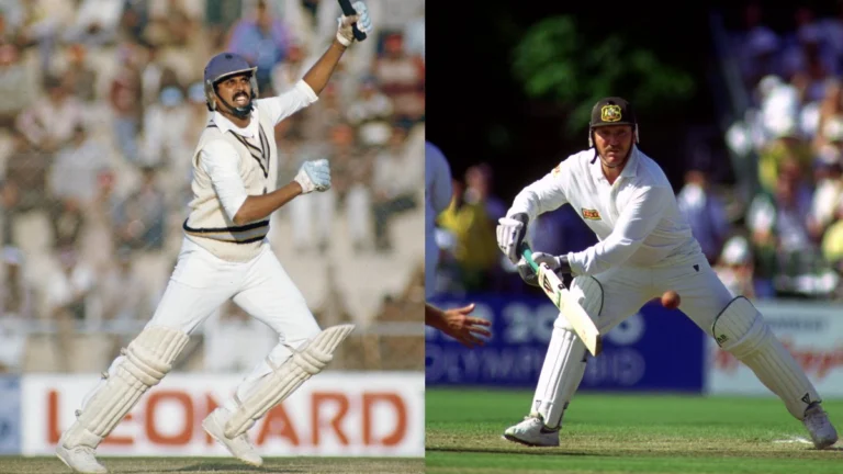 “OTD 1986: India and Australia Play Historic Tied Test in Chennai”