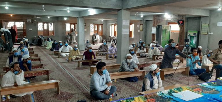 Sensitization Programme for Masjid Imams on Drug Abuse held in Anantnag