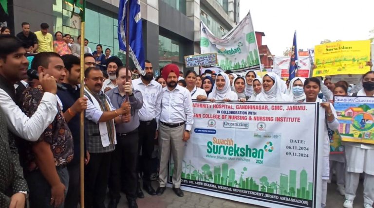 JMC, GMC launch Swachata Campaign to promote cleanliness, hygiene