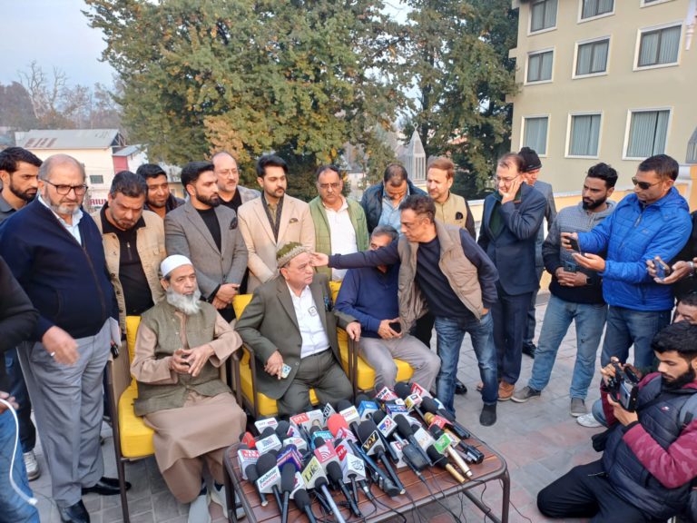 Committed to help govt restore peace: Hoteliers club Kashmir