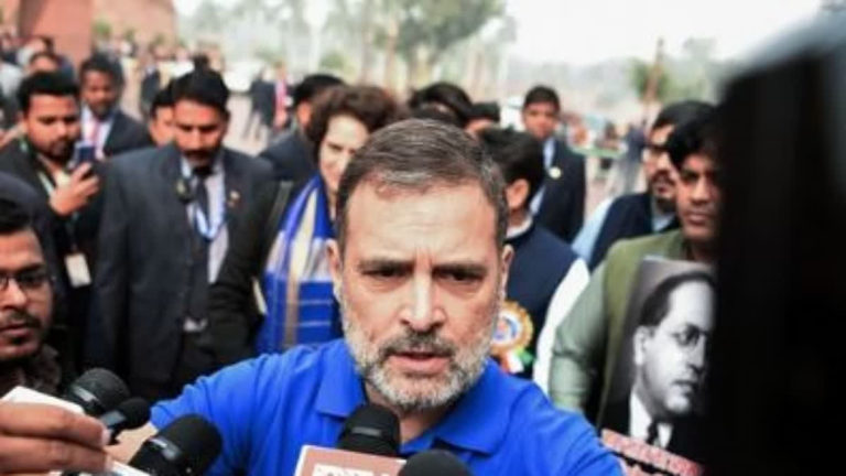 FIR Registered Against Rahul Gandhi Over Parliament Scuffle