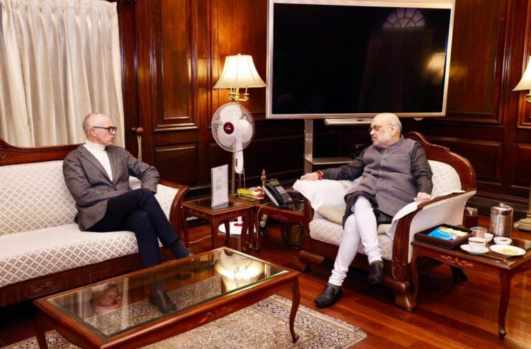 Omar Abdullah Discusses J&K Statehood Restoration with Home Minister