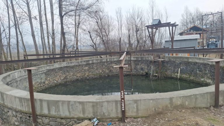 Community Demands Urgent Safety Measures for Jaggerpora Dug Well