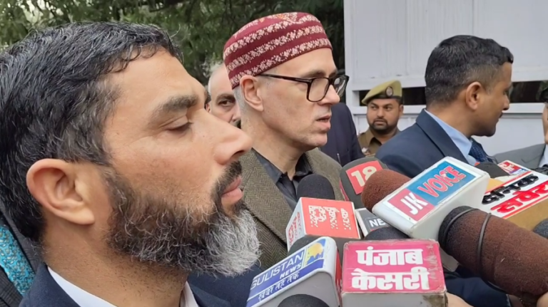 CM Omar Abdullah took High Level Departmental Review Meeting at District Headquarter Samba