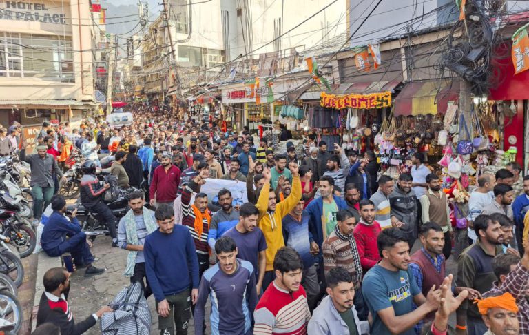 J&K: Hundreds take part in rally against Vaishno Devi ropeway project