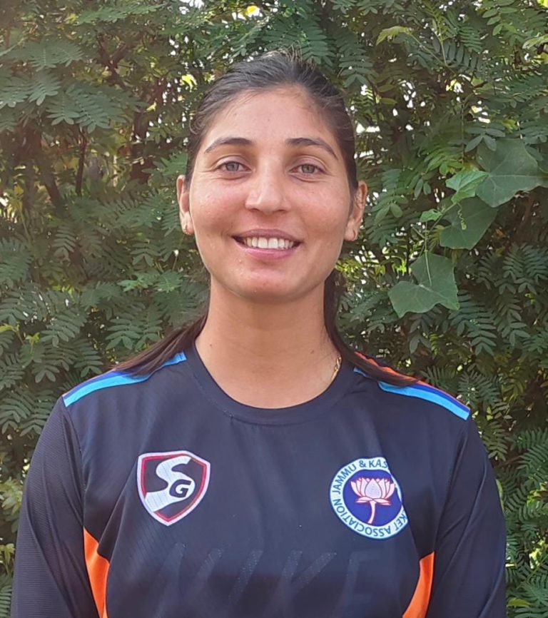 Sarla Devi becomes the first woman bowler of J&K to take 100 wickets