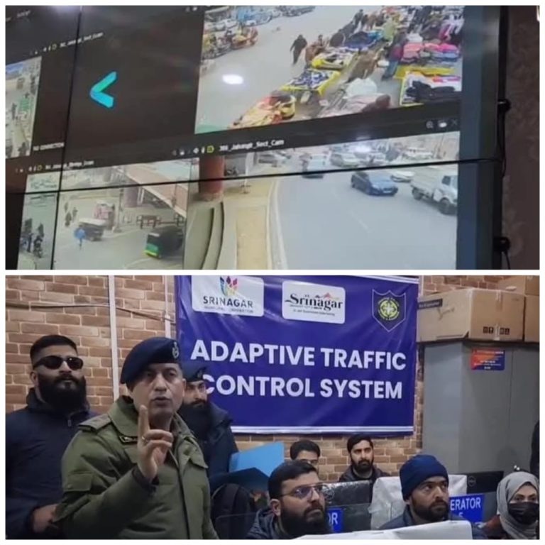 No More Warnings: E-Challan System Now Active in Srinagar – SSP Traffic Muzaffar Shah