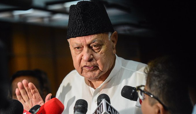 National Conference (NC) president, Dr. Farooq Abdullah, stated on Wednesday that Maharajas had introduced the Article 370 provision in 1927 to protect the land of Dogras.