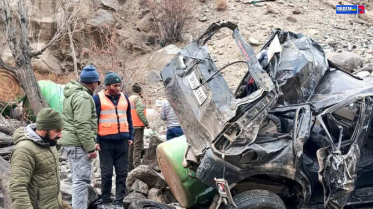 5 Killed, 2 Injured in Road Accident in Ladakh