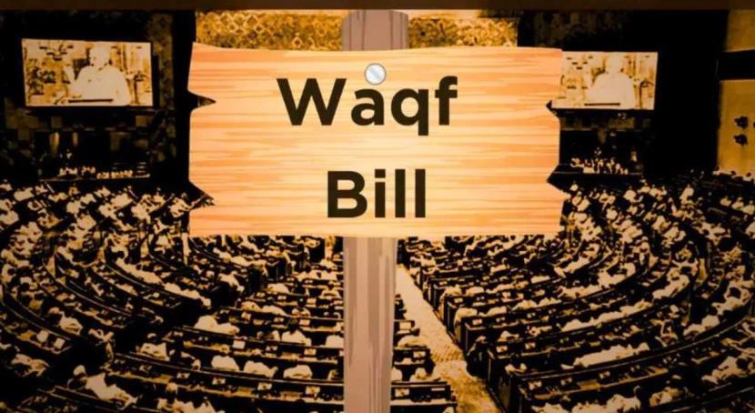 "Waqf Bill Faces 572 Proposed Changes from Members During Review"