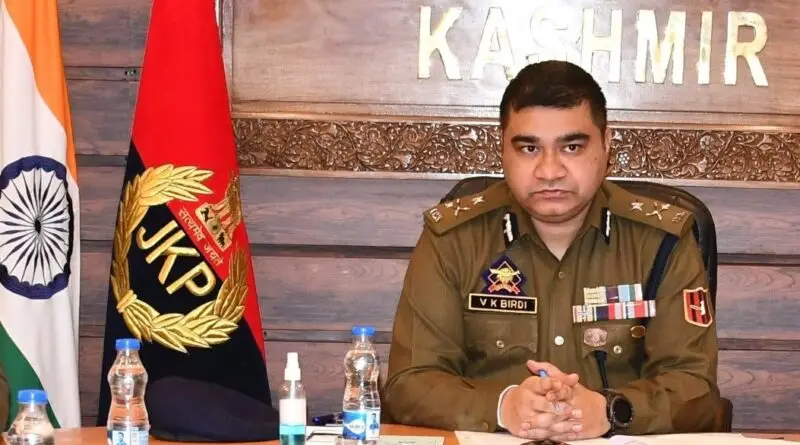 Multi-Tier Security in Place for Republic Day: IGP Kashmir V.K Birdi Urges People to participate in Large Numbers