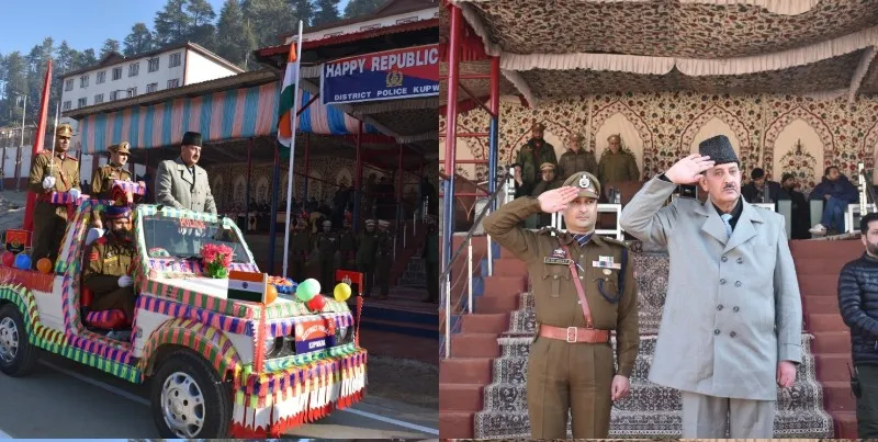 Full Dress Rehearsal for Republic Day Parade 2025 Held in Anantnag