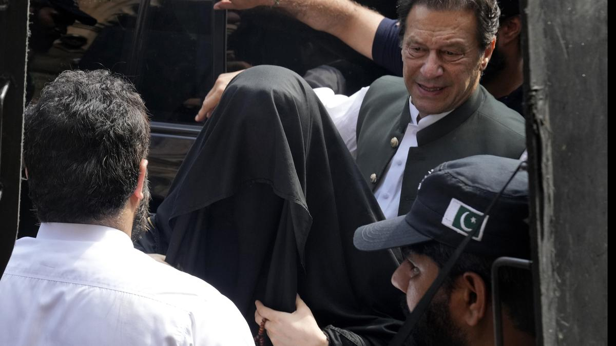 "Ex-PM Imran Khan and Wife Jailed in Corruption Case: 14 and 7-Year Sentences"