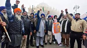 A group of 101 farmers will embark on foot from the Shambhu border towards Delhi on January 21