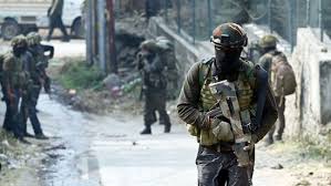 Security Forces engage in intense gun battle with terrorists in North Kashmir's Zaloora