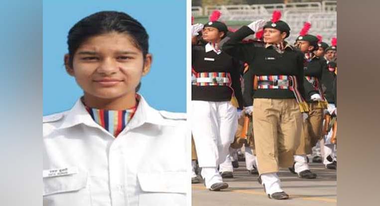 R-Day: J&K girl scripts history as Parade Commander at Kartavya Path