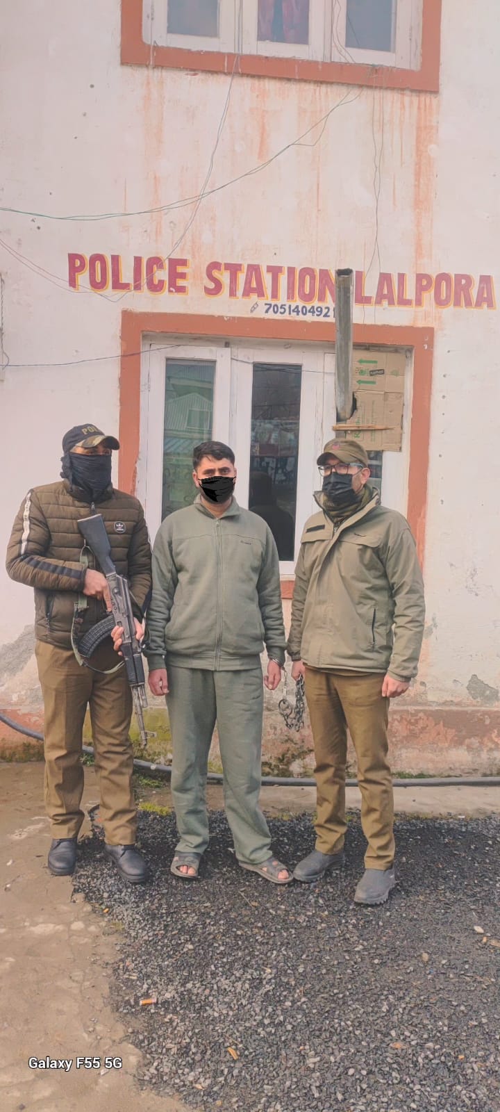 Kupwara Police Apprehends Drug Peddler Evading Arrest Since 2023