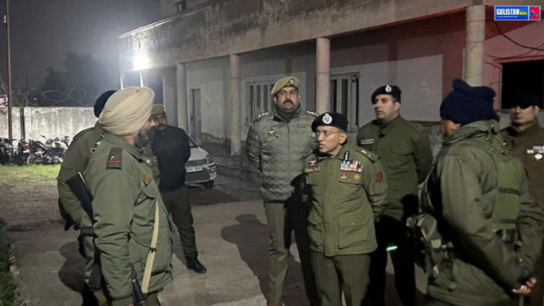 ADGP Jammu reviews border management system, security scenario in Samba, Kathua