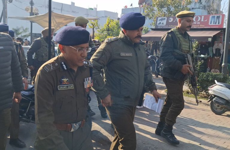 Gang rivalry was the cause of the incident, No terror Angle: ADGP Jammu, Anand Jain