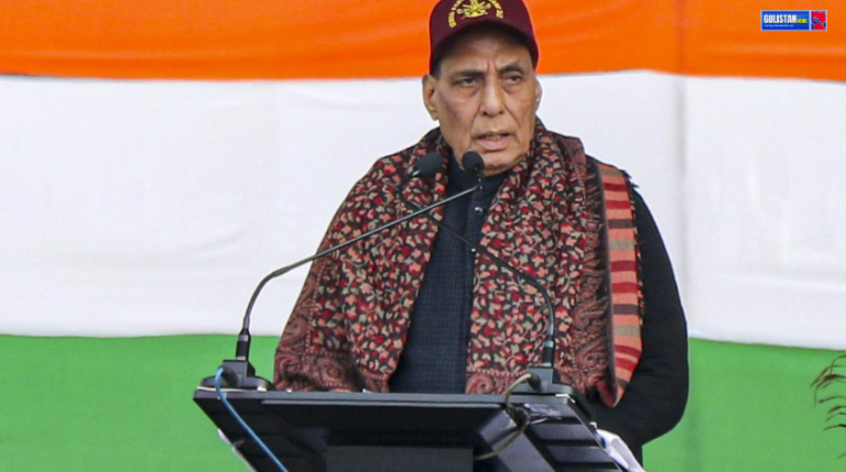 BJP govt treats Delhi, Kashmir equally: Rajnath