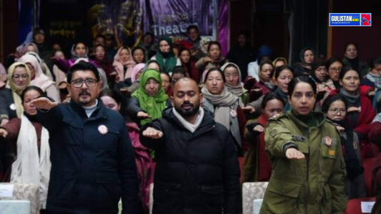 Celebrating 10 Years of Beti Bachao Beti Padhao Campaign in Ladakh promoting women’s education across India Gulistan News Tv