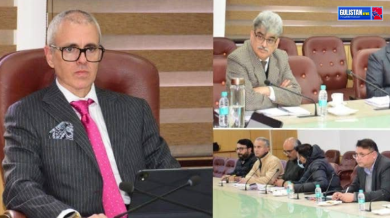 CM Omar Abdullah stresses on adopting urban planning strategies for planned development