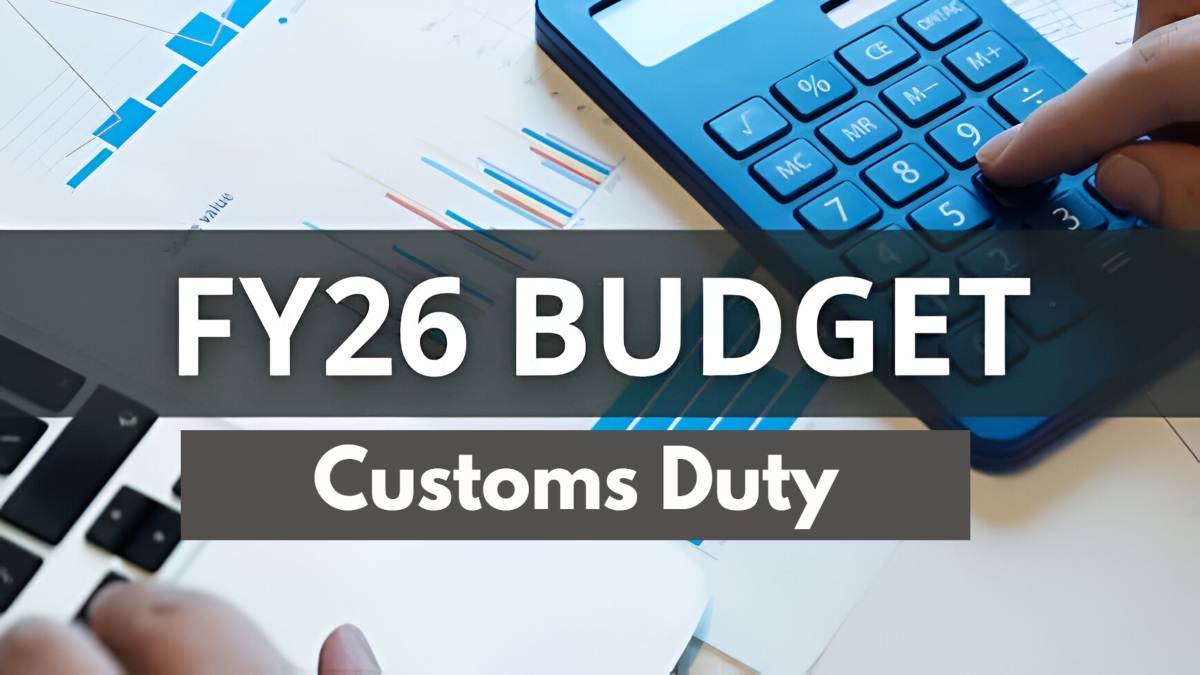 Budget FY26: Govt could cut customs duty on raw materials to boost manufacturing