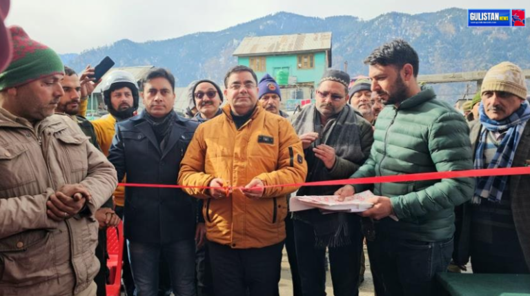 DC Kishtwar inaugurates Medical Screening Camp - Gulistan News Tv