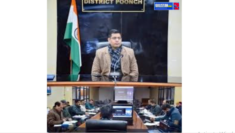 DC Poonch reviews Tribal Affairs Developmental Progress - Gulistan News Tv