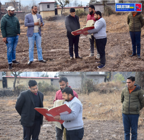 DC Poonch Visits Site for New Kendriya Vidyalaya Gulistan News