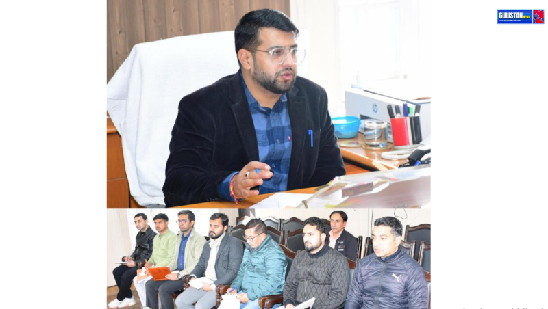 DC Rajouri pushes for fast-tracking of National Highway Projects Gulistan News Tv