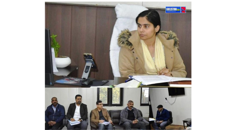 DC Reasi reviews Change of Land use cases - Gulistan News Tv