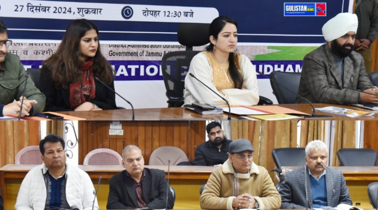 DC reviews disaster preparedness in Udhampur