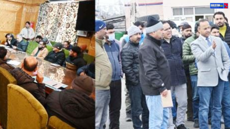 DC Shopian, Mohammad Shahid Saleem Dar chaired a meeting of officers to finalise theR-Day 2025 arrangements Gulistan News Tv