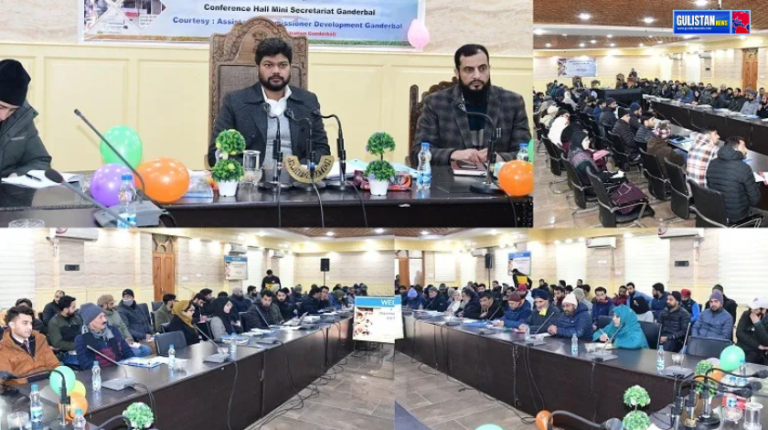 DDC Ganderbal presides over one-day workshop for Awaas Plus 2.0 surveyors