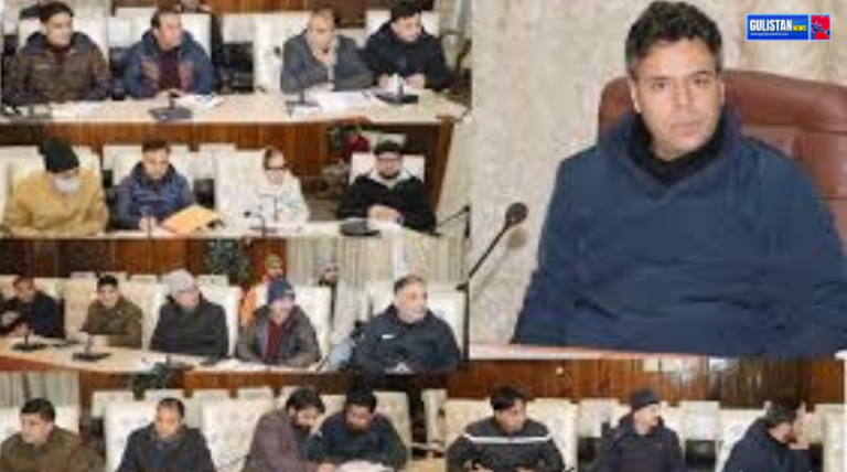 DC Srinagar finalizes preparations for celebration of National Voters Day