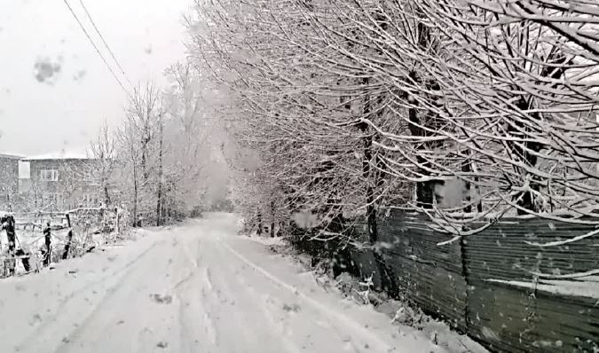 Cold Wave Continues to grip Kashmir; Weather predicts Rain/Snow in J&K parts today