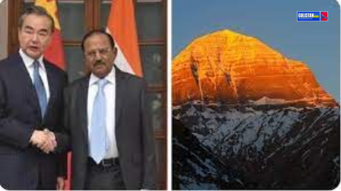 India, China Decide to Resume Kailash Mansarovar Yatra - Gulistan NewsT