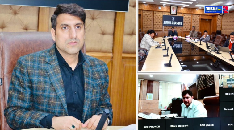 J&K achieves 85% completion rate under PMAY-G: Secretary RD&PR Gulistan News Tv