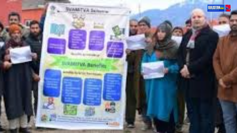 Mega Swamitva Event held in Rajouri: Over 1000 Property Cards distributed across 48 Panchayats Gulistan News Tv