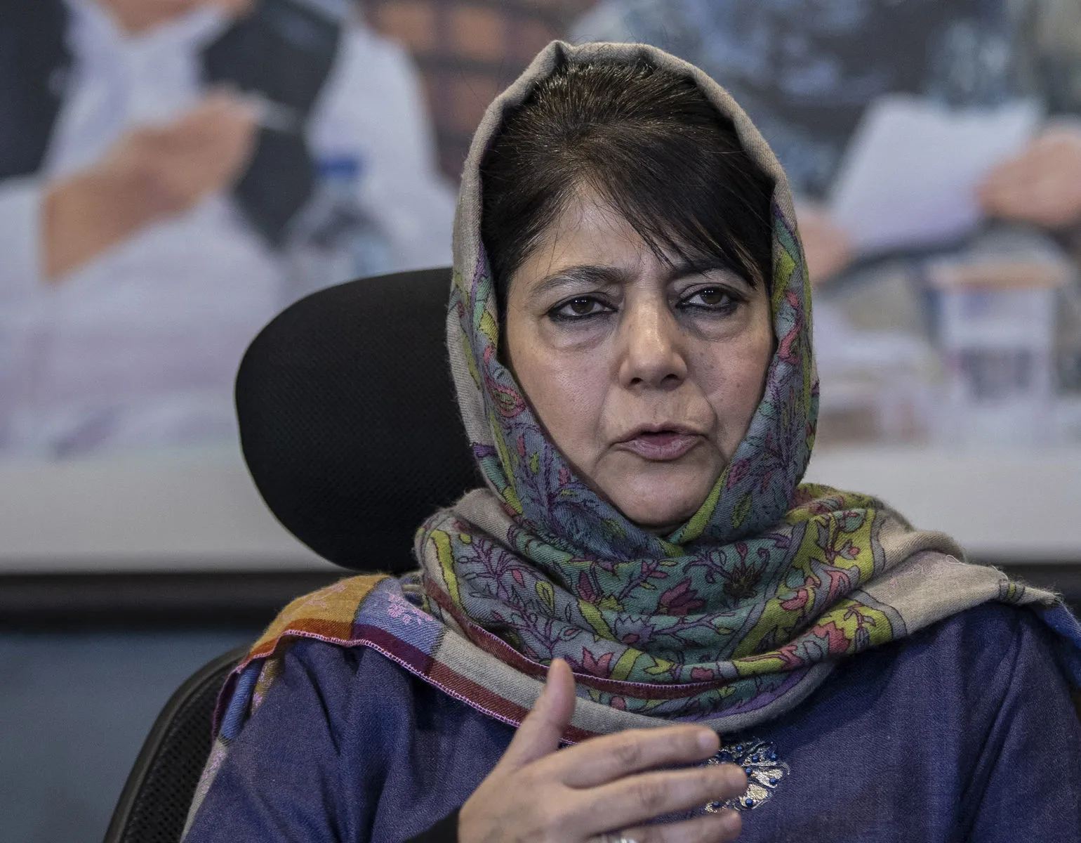 Mehbooba Mufti Criticizes Govt Over Transfer of ACB Officials During Corruption Probe