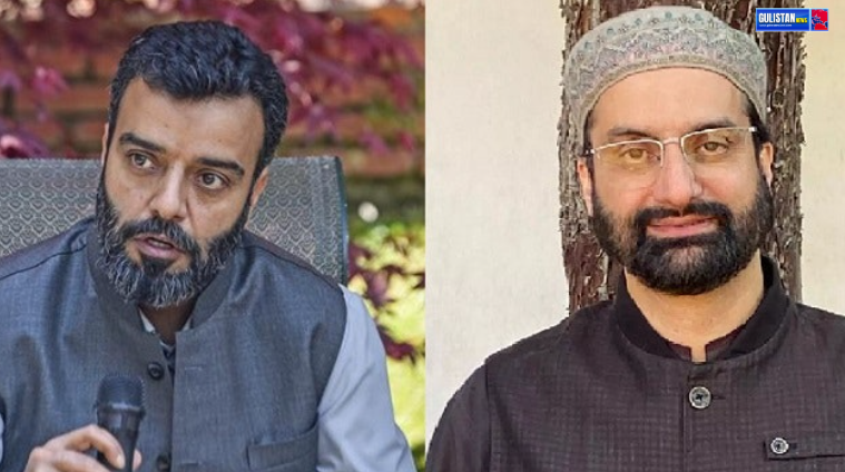 NC MP Aga Syed Ruhullah Mehdi met Mirwaiz in Delhi - Gulistan News