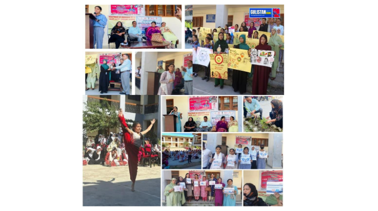 National Girl Child Day celebrated at Kishtwar - Gulistan News Tv