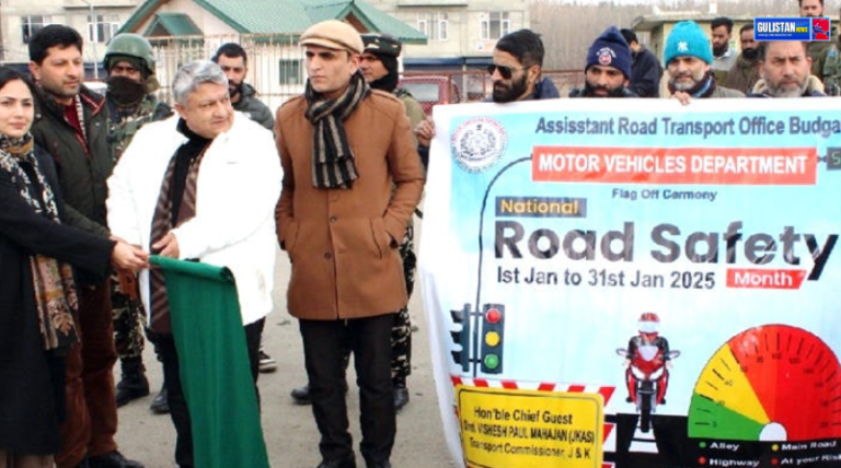 National Road Safety Month News By Gulistan News Tv